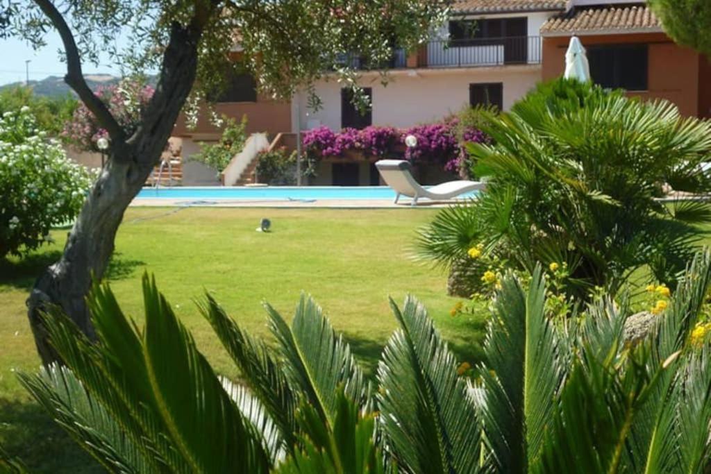 Villa Stefania Castelsardo Bagian luar foto