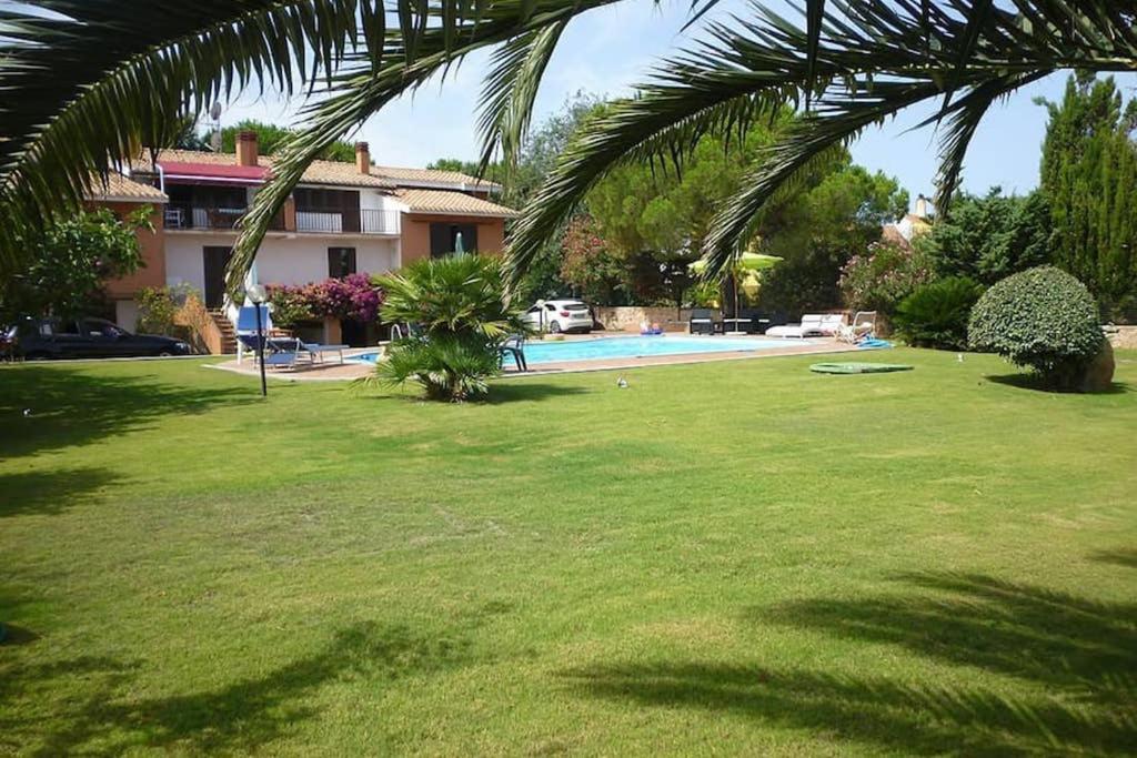 Villa Stefania Castelsardo Bagian luar foto