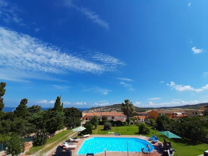 Villa Stefania Castelsardo Bagian luar foto