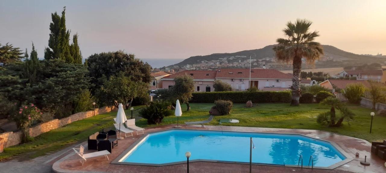 Villa Stefania Castelsardo Bagian luar foto